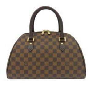 Louis Vuitton Rivera Damier Ebene Shoulder Bag Brown